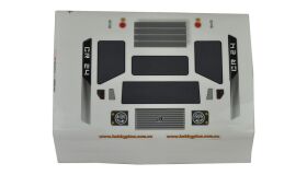 AMEWI Karosserie AM24 unlackiert mit Maskierfolie und Metall Käfig / 015-24025