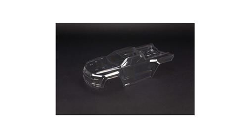 ARRMA 1:10 transparent Body mit Decals: KRATON 4X4 / ARA402213
