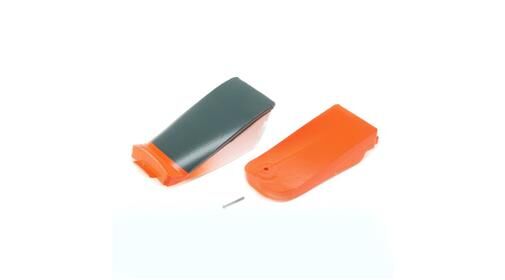 E-flite Radio und Battery Hatch: Carbon-Z Cub SS 2m / EFL12407