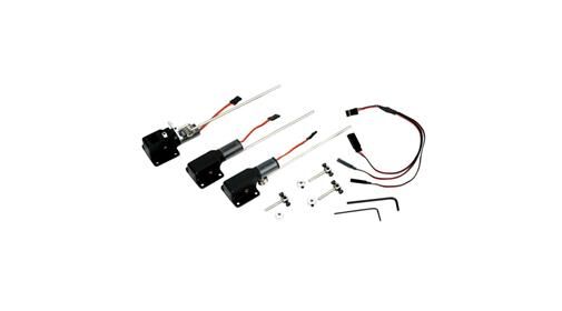 E-flite Ersatzteil 15-25 elektr. Dreibeiniges Einziehfahrwerk / EFLG230