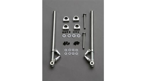 E-flite Ersatzteil 60-120 Fahwerksstrebenset BF109 / EFLG510109