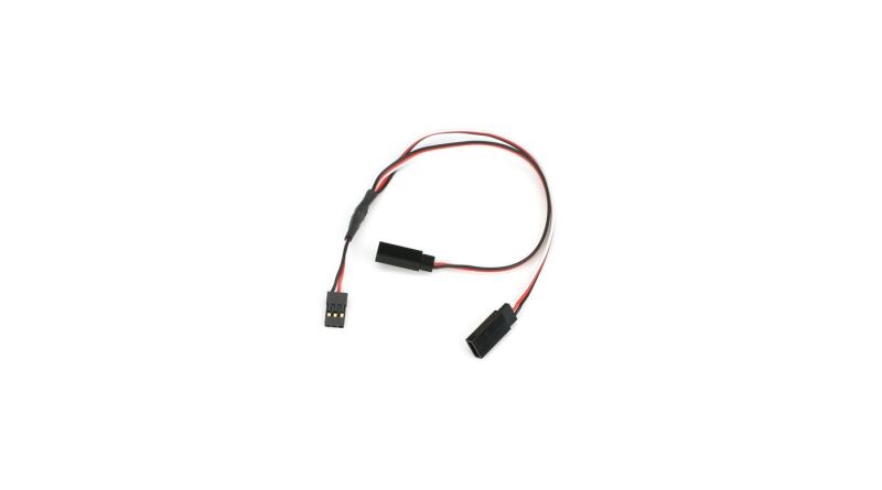 E-flite Ersatzteil 10-15 Dual-Stecker Y-Kabel / EFLRYH9