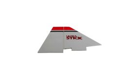 Hangar 9 Seitenleitwerk und Ruder: Ultra Stick 10cc /...