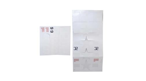 Hangar 9 Ersatzteil Decal Set F6F Hellcat 15cc / HAN276513
