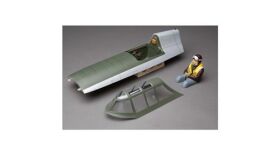 Hangar 9 Ersatzteil Fuselage Top Hatch P-47D Thunderbolt...