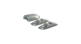 Hangar 9 Ersatzteil Plastic Radiator & Exh Set P-47D...