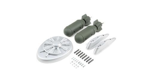 Hangar 9 Ersatzteil Scale Detail Parts P-47D Thunderbolt 20cc / HAN299022