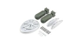 Hangar 9 Ersatzteil Scale Detail Parts P-47D Thunderbolt...