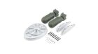 Hangar 9 Ersatzteil Scale Detail Parts P-47D Thunderbolt 20cc / HAN299022