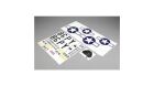 Hangar 9 Ersatzteil P-51D Mustang 60cc Decorset / HAN477017