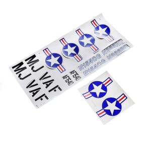 Hangar 9 Ersatzteil Decal Sheet Vans RV-4 30cc / HAN488524