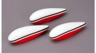 Hangar 9 Ersatzteil Meridian 10cc Radschuhe Set / HAN501507