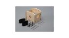 Hangar 9 Ersatzteil EP Motor Box and Akku Tray Valiant 10cc / HAN508009