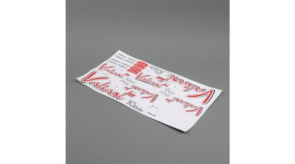 Hangar 9 Ersatzteil Decal Set Valiant 10cc / HAN508016