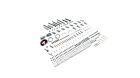 Hangar 9 Ersatzteil Hardware Pack XCub 60cc / HAN526007