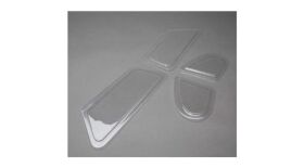Hangar 9 Ersatzteil Window Set XCub 60cc and light covers...