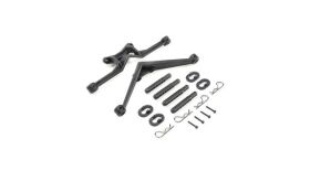 LOSI Ersatzteil Body Mount Set 22S SCT / LOS231047
