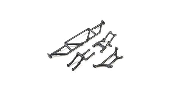 LOSI Ersatzteil Rear Bumper Set 22S SCT / LOS231049