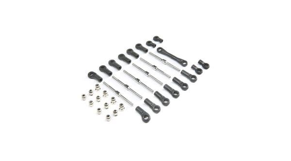 Losi Rod Ends und Links: Tenacity Pro / LOS231057