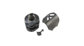 Losi Getriebeabdeckung und Motor Guard: 22S / LOS232036