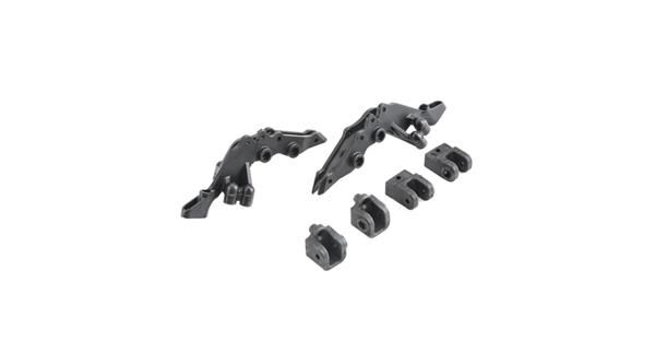 LOSI Ersatzteil Shock Tower, Upper/Track Rod Mounts, Rear BR / LOS234002