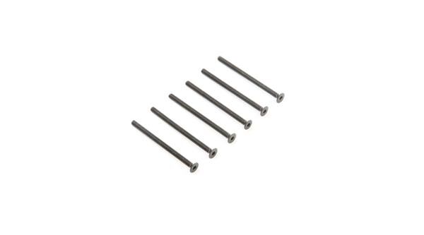 LOSI Ersatzteil M3 x 45mm Flat Head Screws (6) / LOS235028
