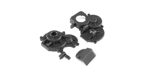 LOSI Ersatzteil Transmission Case Set & Gear Cover LST 3XL-E / LOS242019