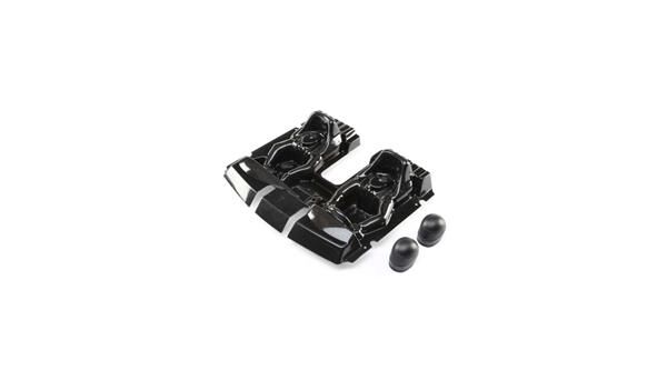 LOSI Ersatzteil Interior Set w/Helmets, Clear Super Baja Rey / LOS250023
