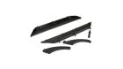 Losi Chassisstrebe und Chassis Side Guards: 1:5 DB XL / LOS251010