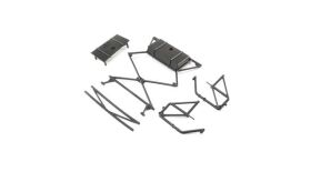 Losi Rear Body Mount Bar Left und Right, X-Bar: : Super...