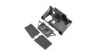 LOSI Ersatzteil Rear Bulkhead, Fan Panel, MudGuards Super Baja Rey / LOS251056