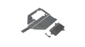 Losi Chassis und Motor Cover Plate: Super Baja Rey /...