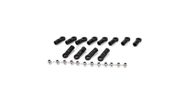 LOSI Ersatzteil Pivot Balls and Rod Ends (12) MTXL / LOS254031