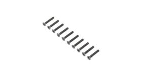 Losi Senkkopfschraube Stahl schwarz Oxide M4 x 25mm (10...