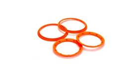 Losi Beadlock Set, Inner & Outer, Fluorescent...