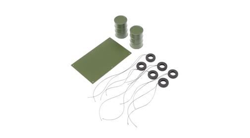 Pro Boat / ProBoat Ersatzteil Scale Accessory Pack 21-inch Alpha Patrol Boat / PRB286041