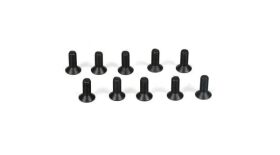 Team Losi Racing TLR Flachkopfschrauben/ M3 x 8mm (10) /...