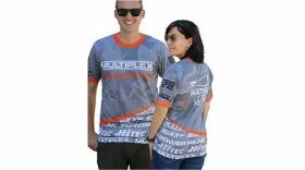 Multiplex MPX Sport-Shirt camouflage Gr. XS / 1-01453