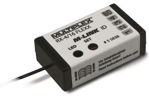 Multiplex Empfänger RX-4/16 FLEXX M-LINK ID / 55838