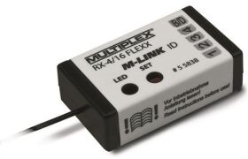 Multiplex Empfänger RX-4/16 FLEXX M-LINK ID / 55838