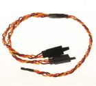 Robbe Modellsport V-KABEL GRAUPNER VERDRILLT 300MM 22AWG/0,32MM² MIT STECKERSICHERUNG 1STK. / 46133