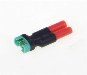 Robbe Modellsport ADAPTER MPX STECKER AUF 4MM GOLDKONTAKT...