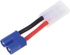 Robbe Modellsport ADAPTERKABEL TAMIYA BUCHSE AUF EC-3 STECKER 14AWG/2,1MMý 30MM 1STK. / 46072