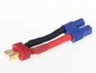 Robbe Modellsport ADAPTERKABEL T STECKER AUF EC-3 BUCHSE 12AWG/3,3MMý 30MM 1STK. / 46074