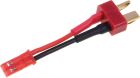 Robbe Modellsport ADAPTERKABEL T STECKER AUF JST/BEC BUCHSE 20AWG/0,5MMý 1STK. / 46075