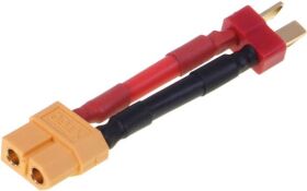 Robbe Modellsport ADAPTERKABEL T STECKER AUF XT-60 BUCHSE...