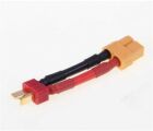 Robbe Modellsport ADAPTERKABEL T STECKER AUF XT-60 BUCHSE 12AWG/3,3MMý 30MM 1STK. / 46076