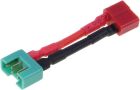 Robbe Modellsport ADAPTERKABEL T BUCHSE AUF MPX STECKER 14AWG/2,1MMý 1STK. / 46079