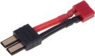 Robbe Modellsport ADAPTERKABEL T BUCHSE AUF TRX STECKER 12AWG/3,3MMý 30MM 1STK. / 46080