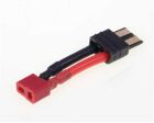Robbe Modellsport ADAPTERKABEL T BUCHSE AUF TRX STECKER 12AWG/3,3MMý 30MM 1STK. / 46080